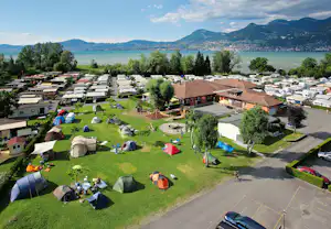 Camping Les Grangettes - Übersicht des Campingplatzes