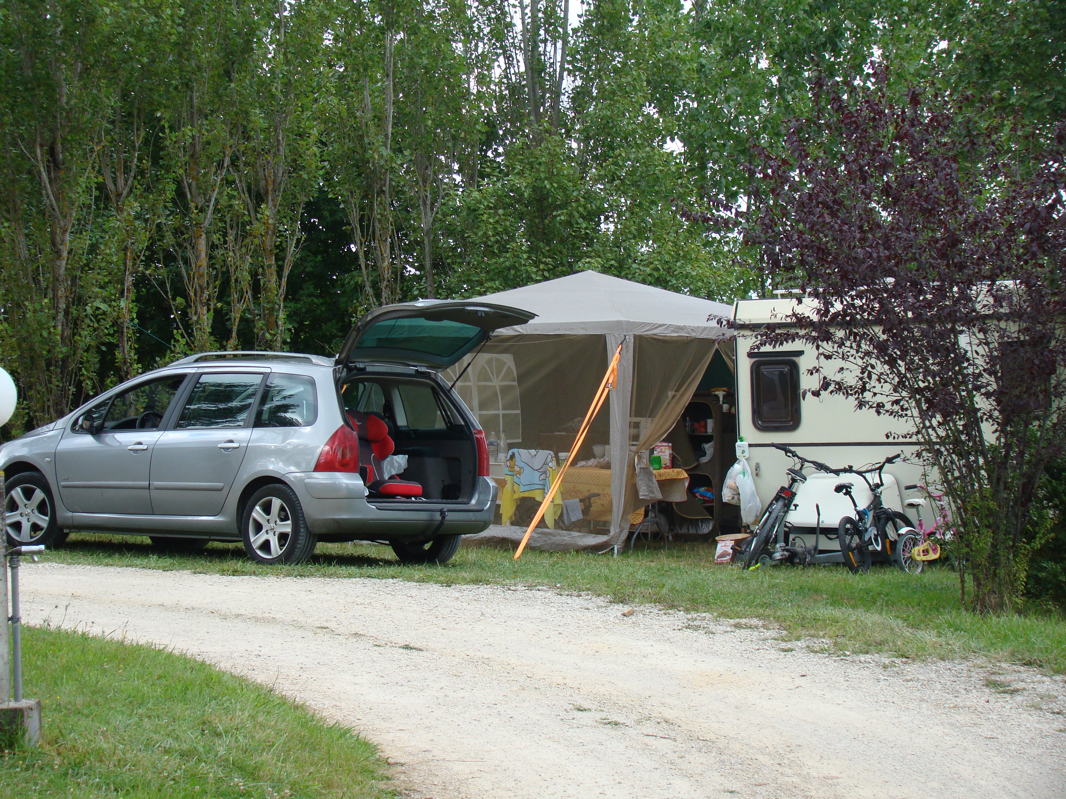 Camping Les Graves