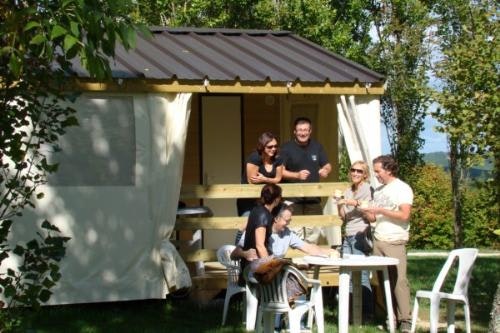 Camping Les Graves