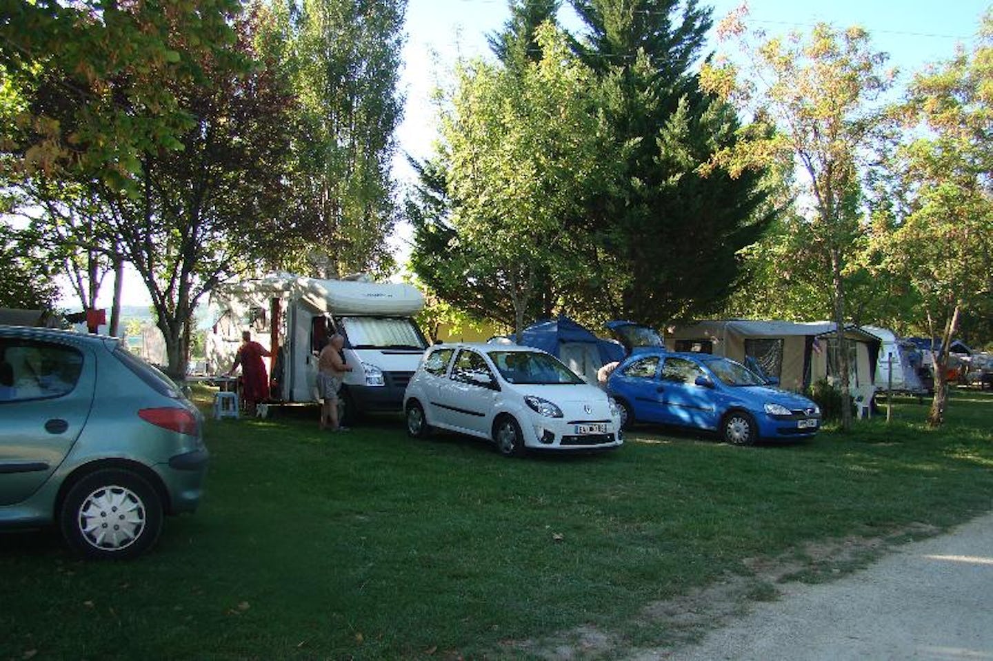 Camping Les Graves