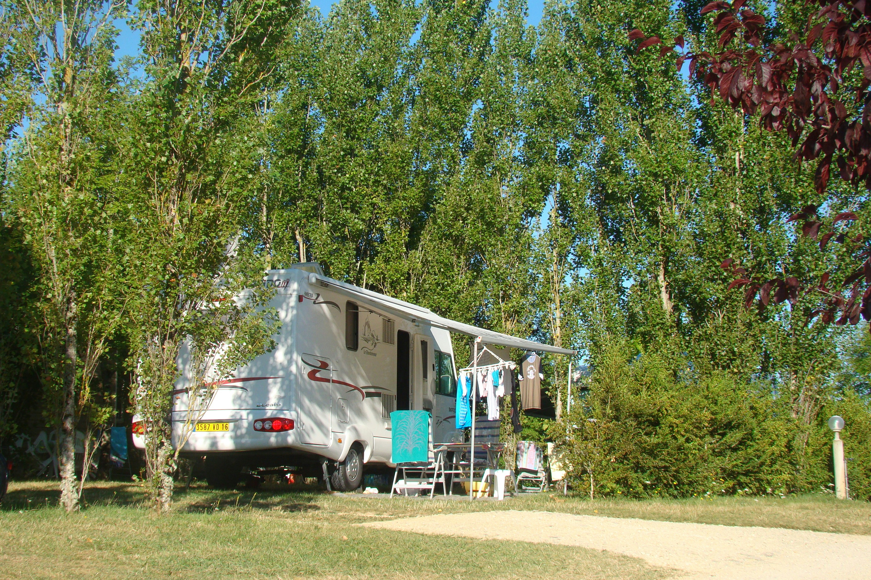 Camping Les Graves.