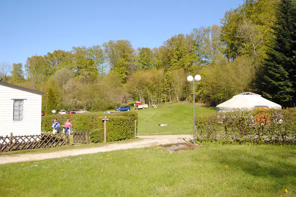 Camping Les Grottes