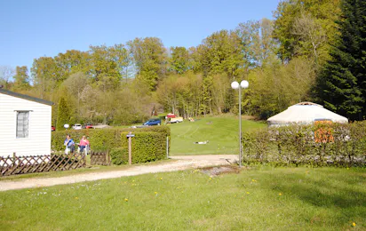 Camping Les Grottes