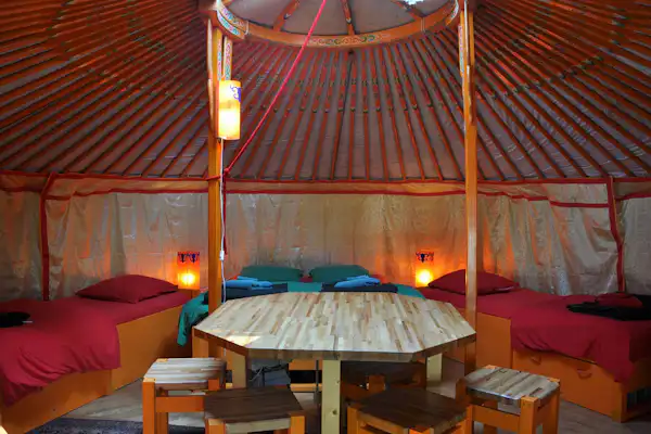 Camping Les Grottes
