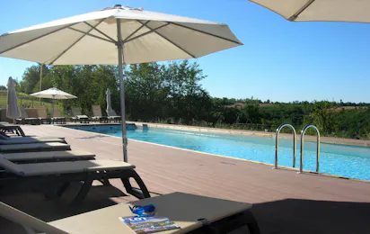 Camping les Hauts d'Albas