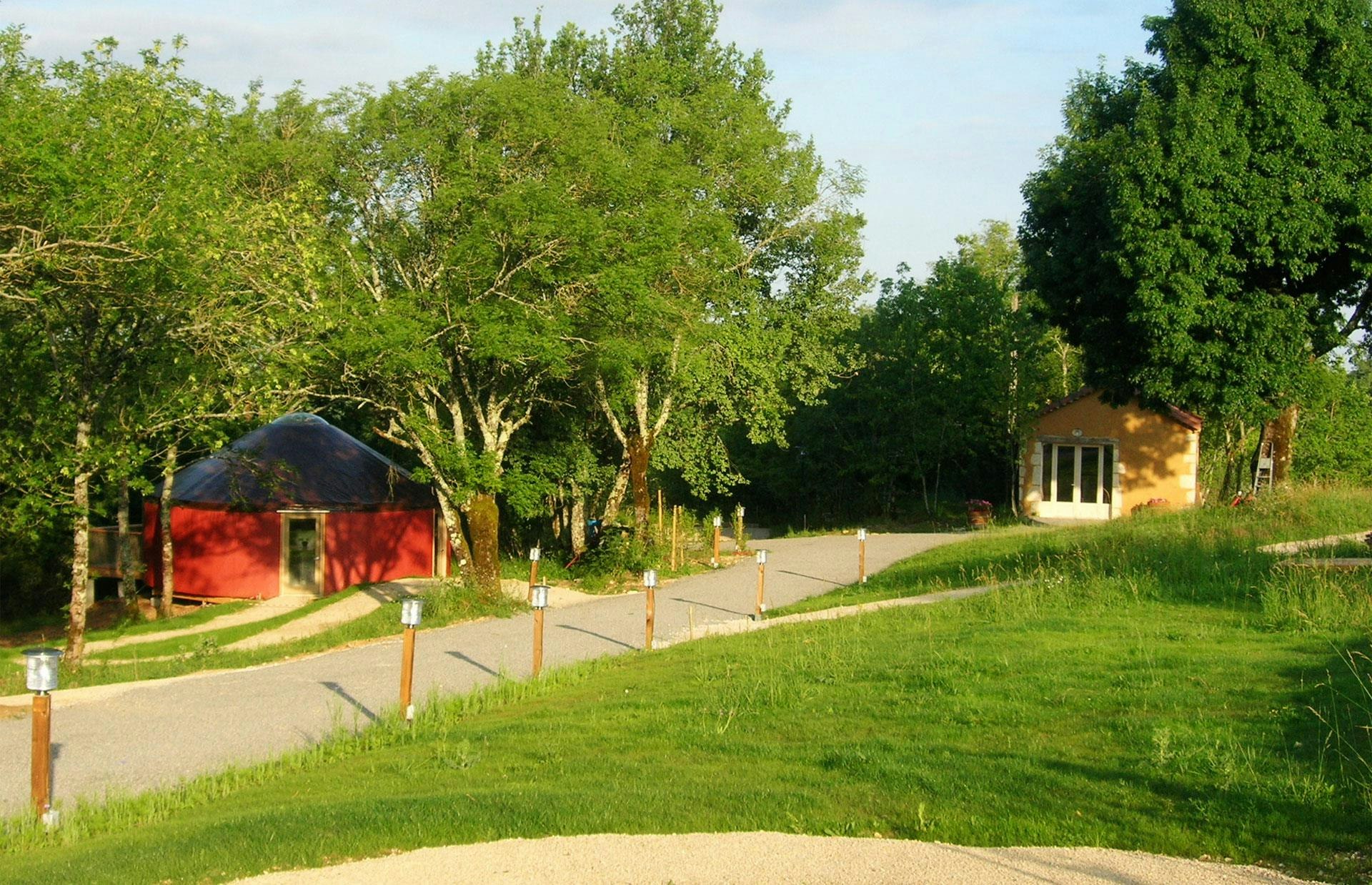 Camping les Hauts d'Albas