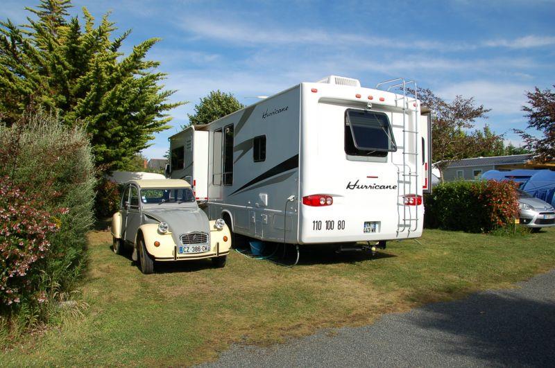 Camping les Hauts de Port Blanc