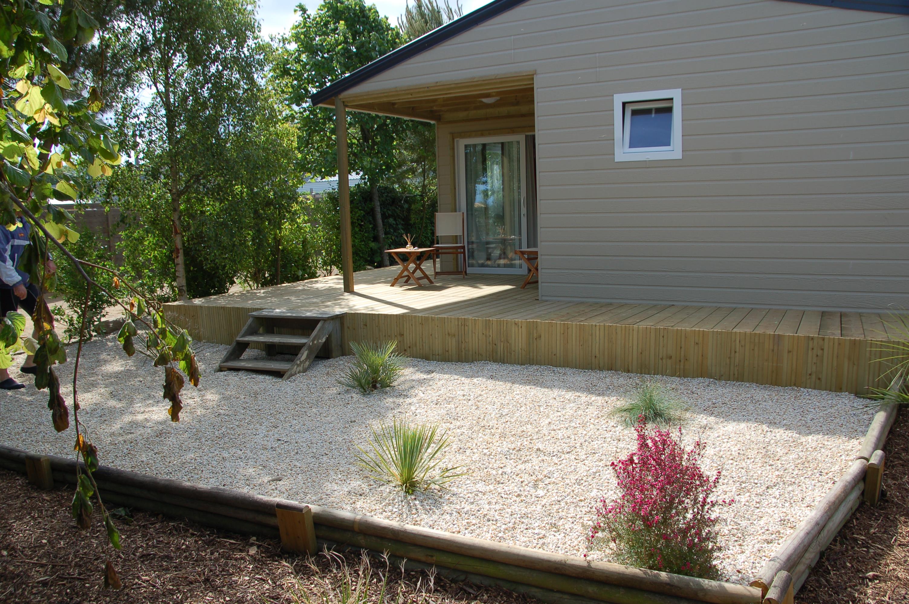 Camping les Hauts de Port Blanc