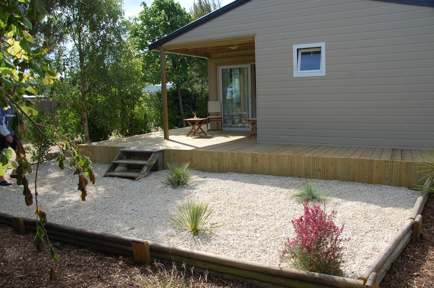 Camping les Hauts de Port Blanc