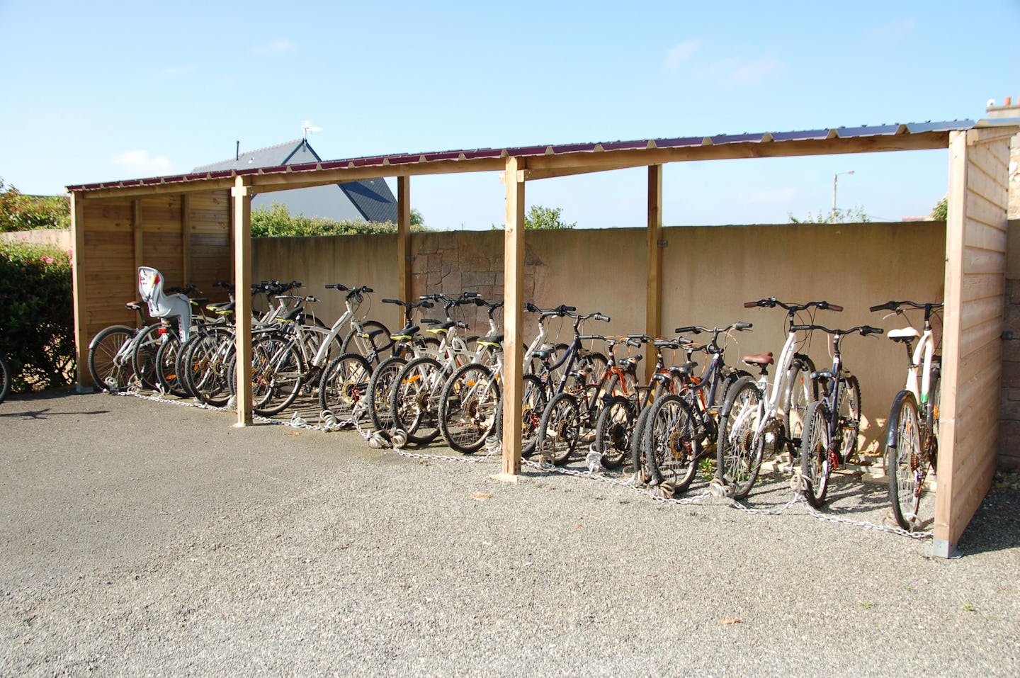 Camping les Hauts de Port Blanc