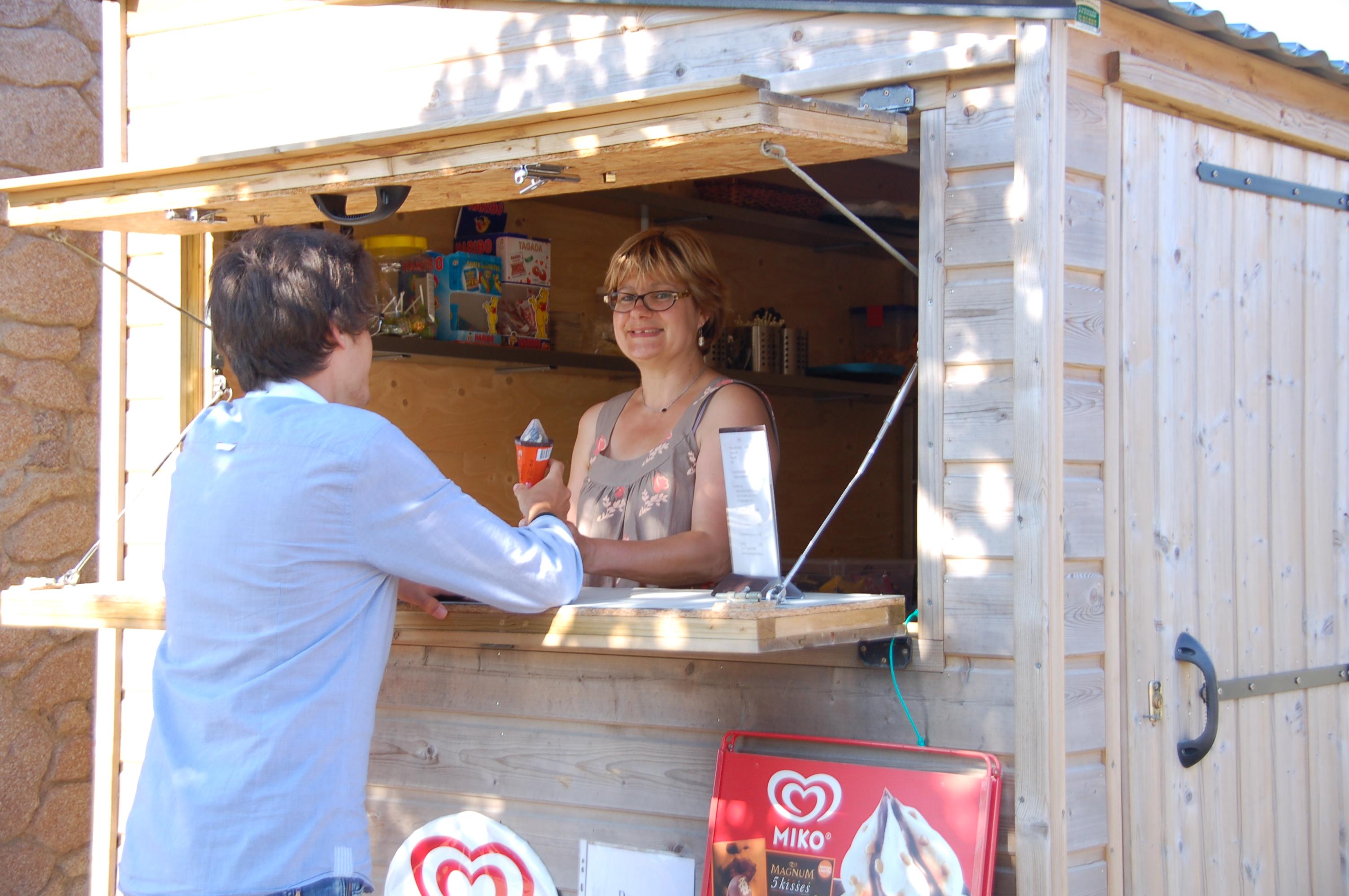 Camping les Hauts de Port Blanc