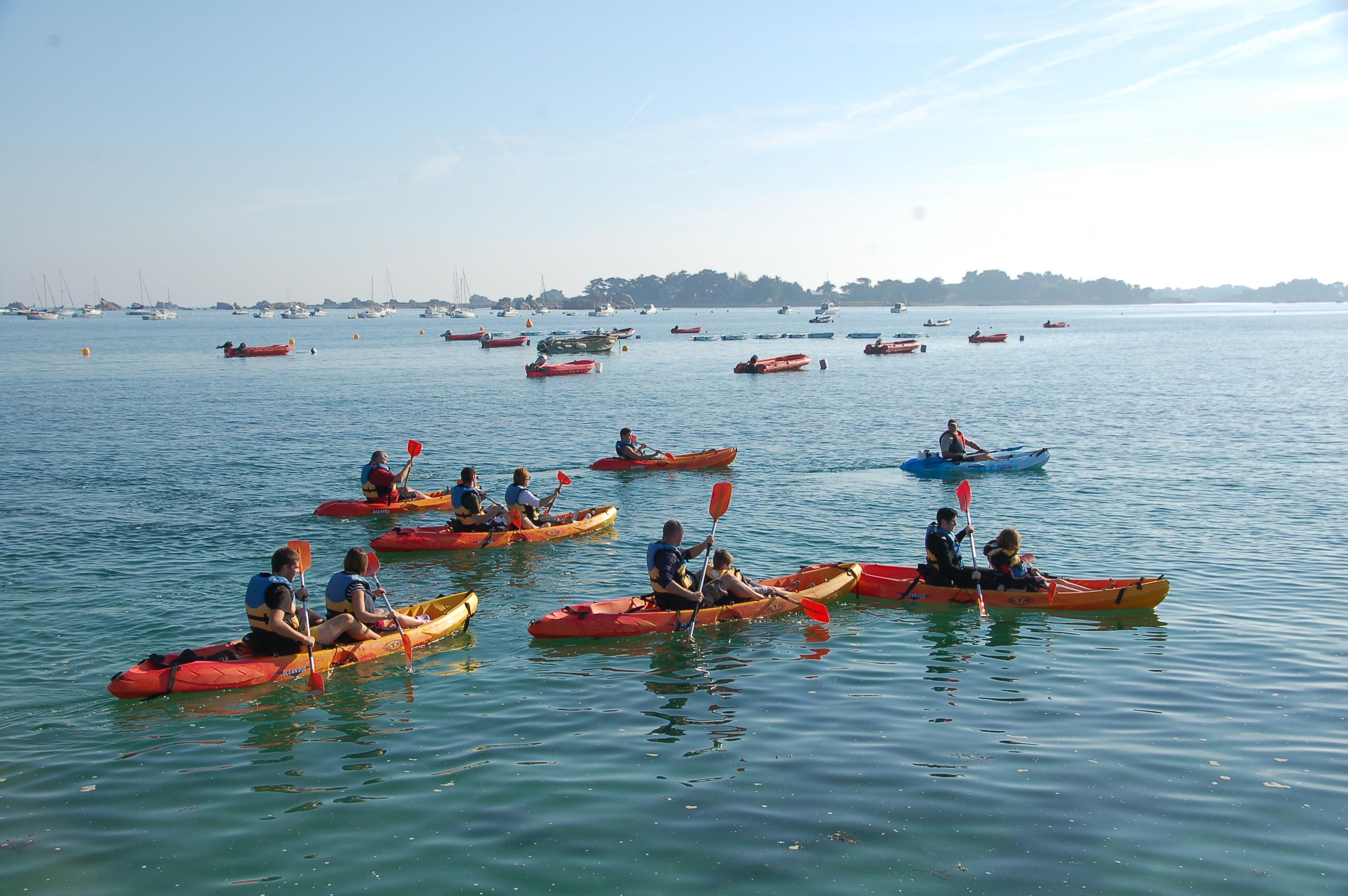 Camping les Hauts de Port Blanc