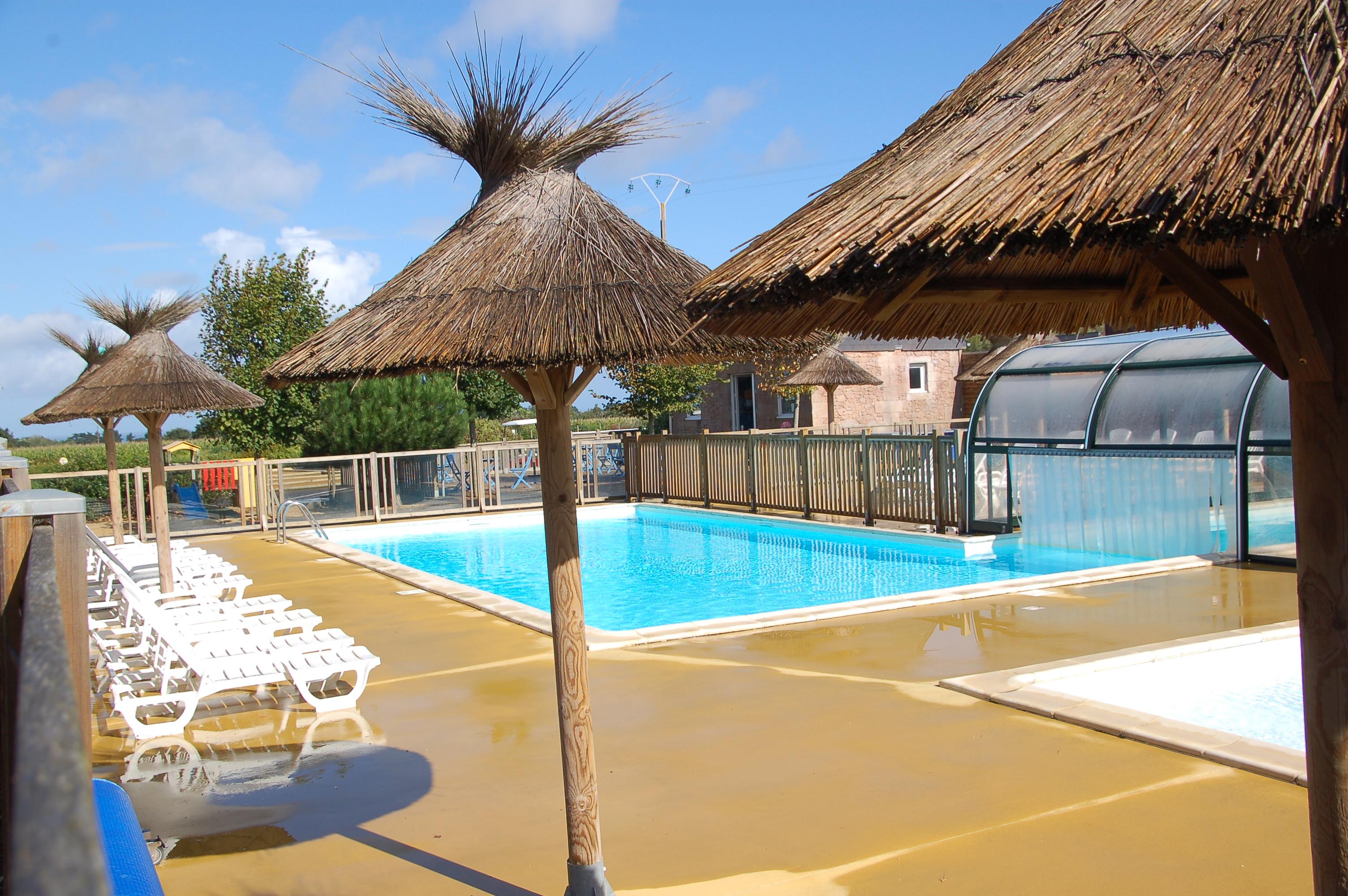 Camping les Hauts de Port Blanc