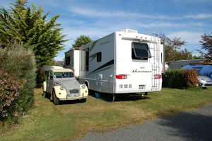 Camping les Hauts de Port Blanc