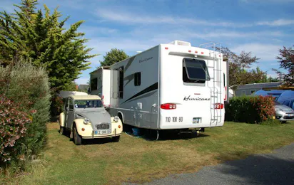 Camping les Hauts de Port Blanc