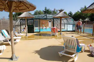 Camping les Hauts de Port Blanc