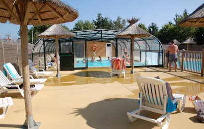 Camping les Hauts de Port Blanc