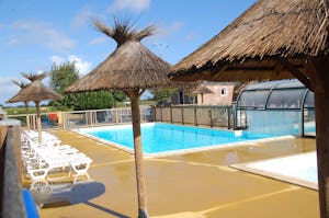 Camping les Hauts de Port Blanc