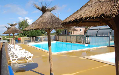 Camping les Hauts de Port Blanc