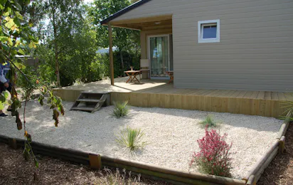 Camping les Hauts de Port Blanc