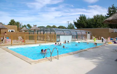 Camping les Hauts de Port Blanc