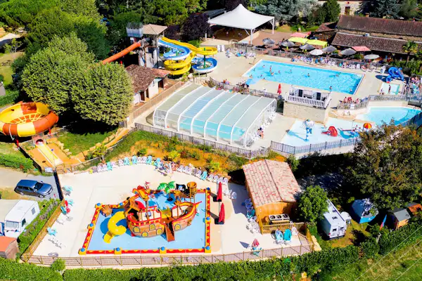 Camping Capfun Les Hauts de Ratebout