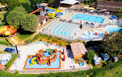 Camping Capfun Les Hauts de Ratebout