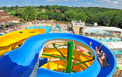 Camping Capfun Les Hauts de Ratebout