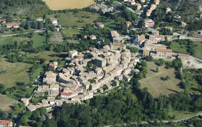 Flower Camping Les Hauts de Rosans