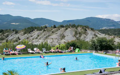 Flower Camping Les Hauts de Rosans