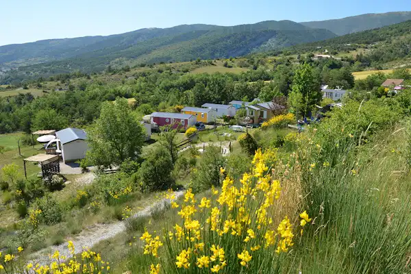 Flower Camping Les Hauts de Rosans