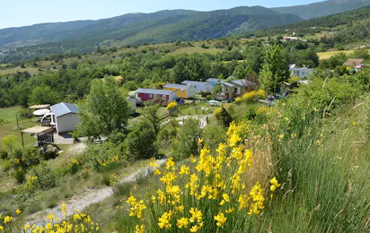 Flower Camping Les Hauts de Rosans