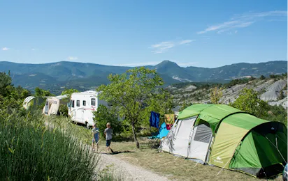 Flower Camping Les Hauts de Rosans