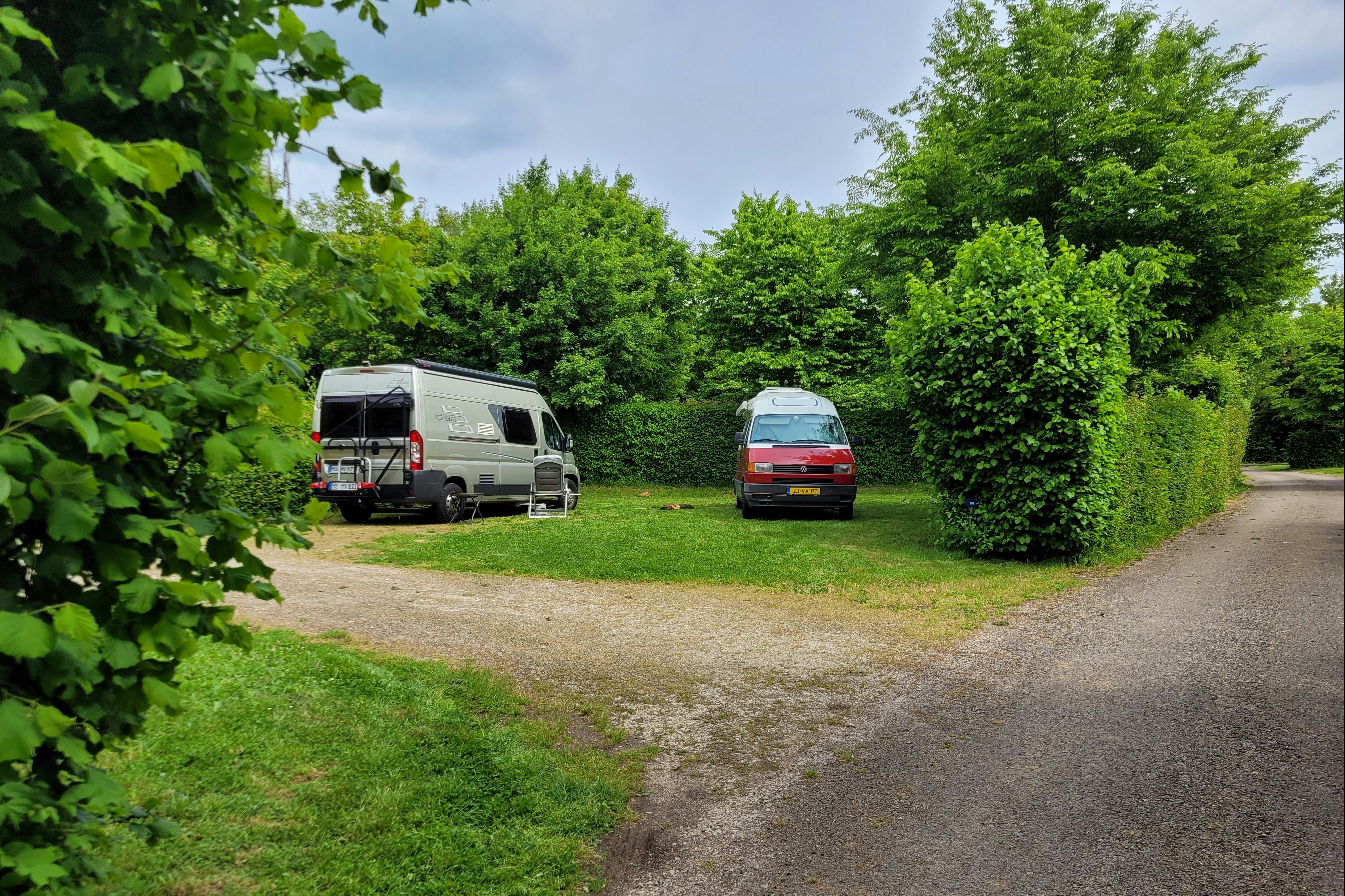 Camping Les Hirondelles