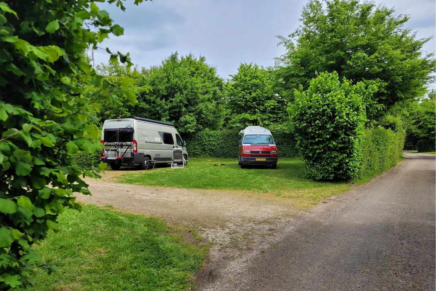 Camping Les Hirondelles (Bourg Sainte Marie)