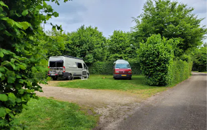 Camping Les Hirondelles (Bourg Sainte Marie)