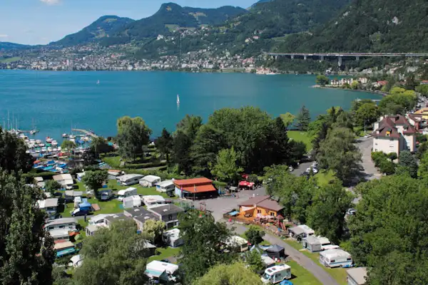 Camping Les Horizons Bleus