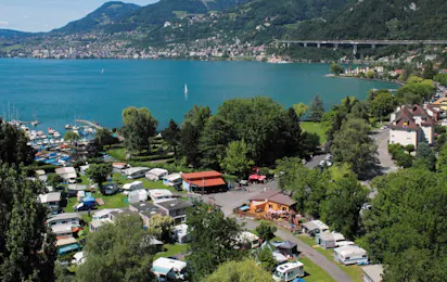 Camping Les Horizons Bleus