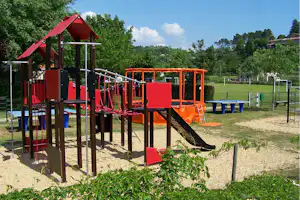 Camping LES HORTENSIAS - Kinderspielplatz auf dem Campingplatz