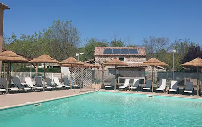 Camping LES HORTENSIAS (Rosières)