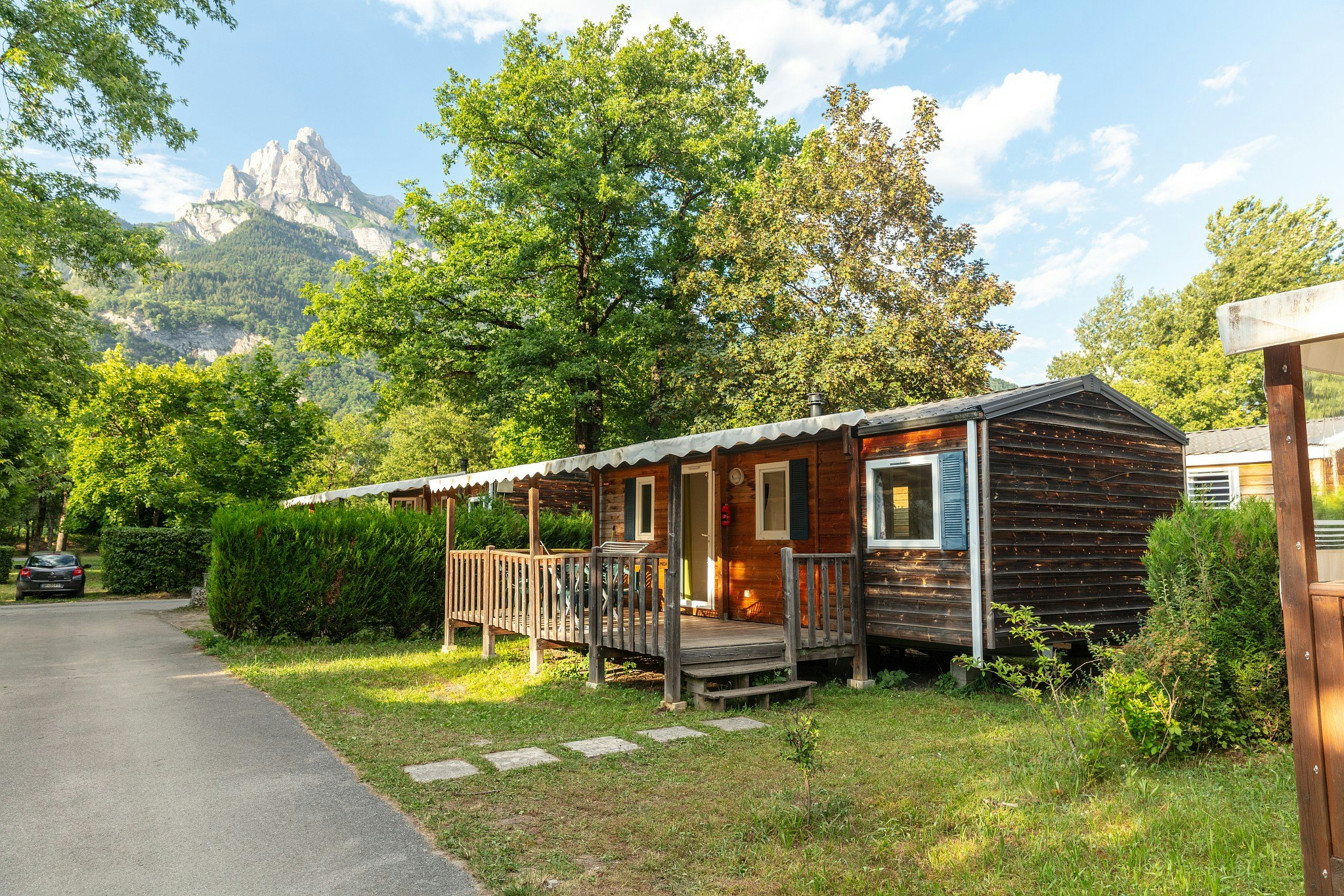 Flower Camping les Iles  Camping Les Iles Tohapi - Mietunterkunft auf dem Campingplatz