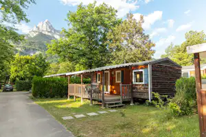 Flower Camping les Iles Camping Les Iles Tohapi - Mietunterkunft auf dem Campingplatz