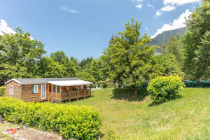 Flower Camping les Iles Camping Les Iles Tohapi - Mietunterkunft im Grünen