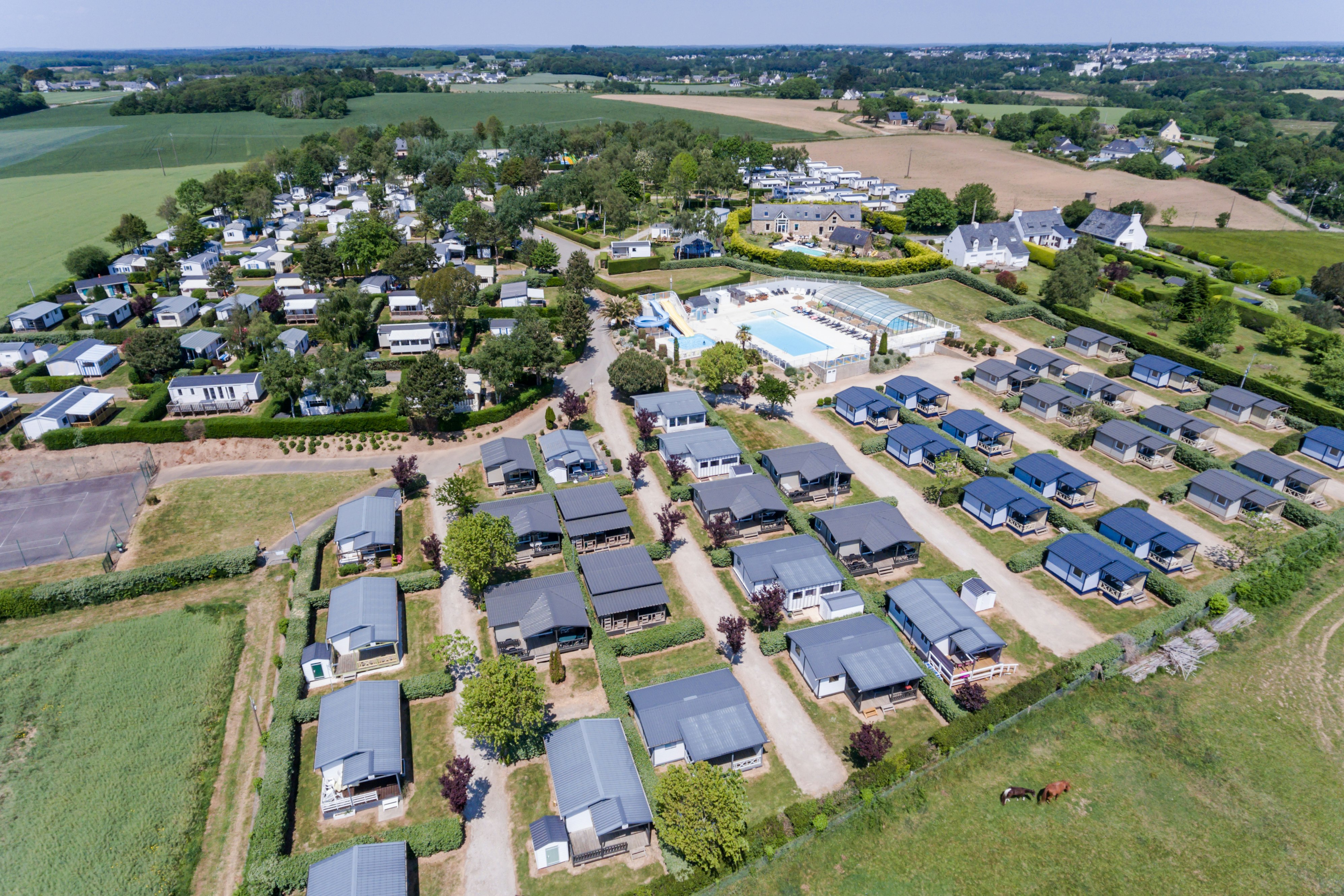 Flower Camping Les Jardins de Kergal