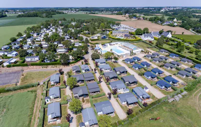 Flower Camping Les Jardins de Kergal