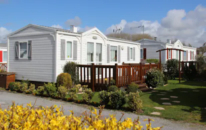 Camping les Jardins de la Mer