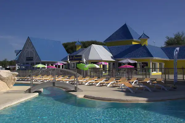 Camping les Jardins de la Mer