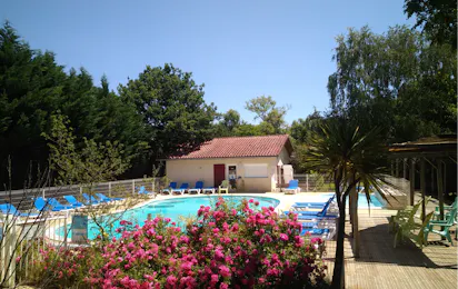 Camping Les Jardins de l'Adour