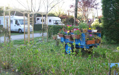 Camping Les Jardins de l'Adour