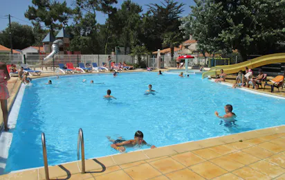 Camping Les Jardins de l'Atlantique